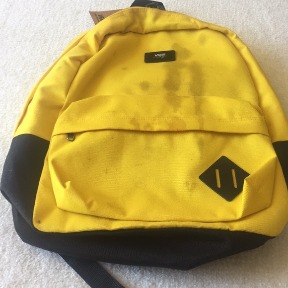 yellow van backpack